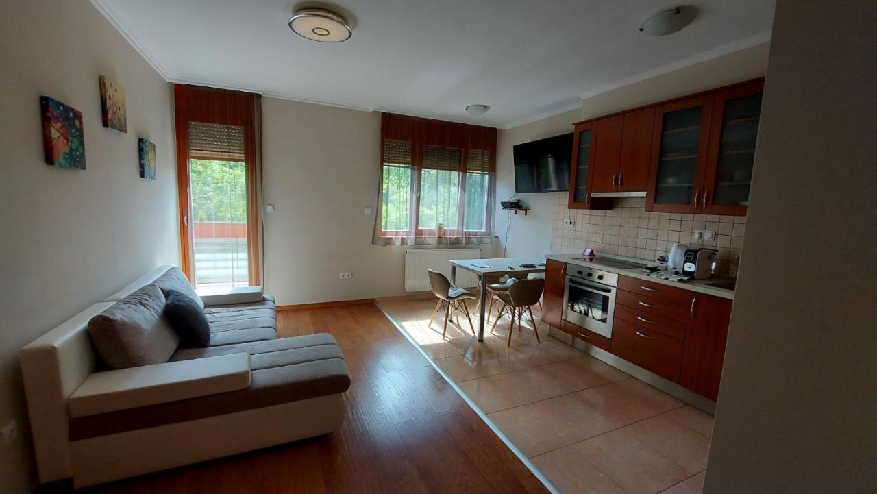 Sunny Loft Kecskemét Leilighet Eksteriør bilde
